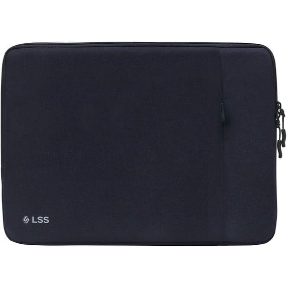 LSS Protective Laptop Sleeve for Men/Women - Stylish & Durable Sleeve Bag for 12"-12.9" Laptops - Cool Laptop Sleeve - Compatible with MacBook, Microsoft Surface, Lenovo, HP, Dell, & More