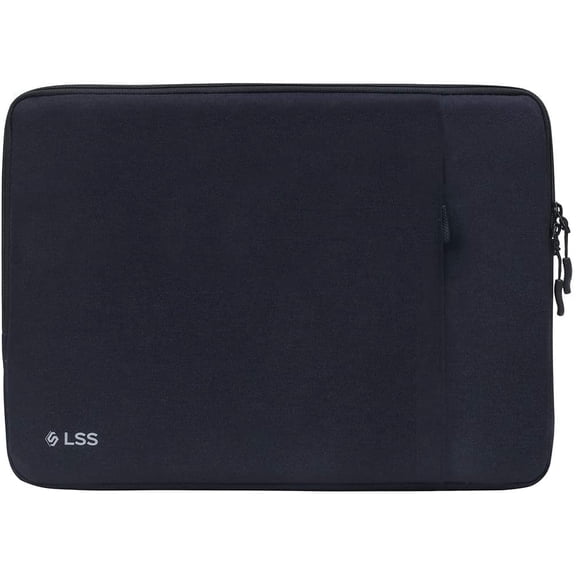 LSS Protective Laptop Sleeve for Men/Women - Stylish & Durable Sleeve Bag for 13"-13.5" Laptops - Cool Laptop Sleeve - Compatible with MacBook, Microsoft Surface, Lenovo, HP, Dell, & More