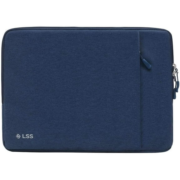 LSS Protective Laptop Sleeve for Men/Women - Stylish Sleeve Bag for 14"-15.6" Laptops - Compatible with MacBook, Lenovo, HP, Dell