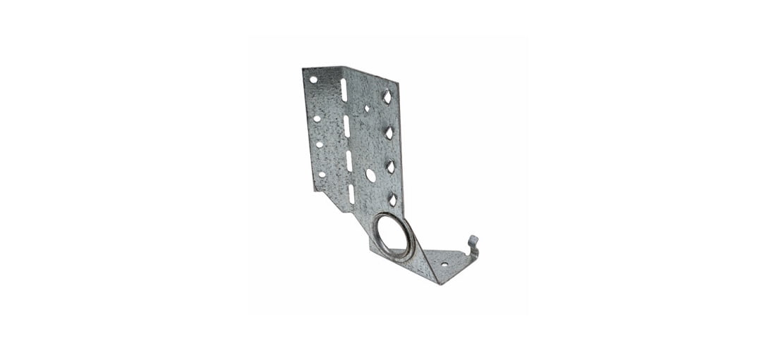 SIMPSON STRONG-TIE CO LSSJ26RZ-XCP25 Jack Hanger LSSJ Right 4.375" H X 1.56" W 18 Ga. Steel - pack of 25