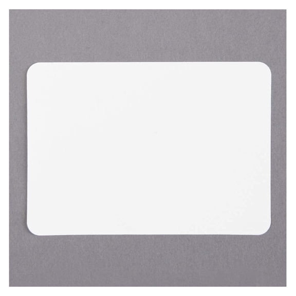 LST-800B, 58 x 30 mm(2.283" x 1.181"), Non-UPC, 1,000 Per Roll, 36 Rolls/Box, Blank