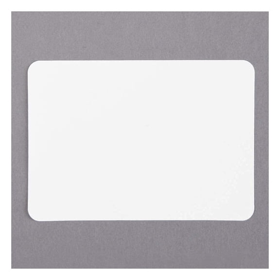 LST-801B, 58 x 40 mm(2.283" x 1.575"), UPC, 700 Per Roll, 12 Rolls/Box, Blank