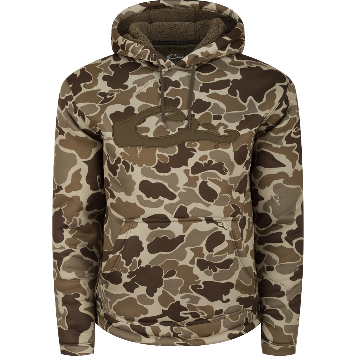 Drake Waterfowl LST Mens Silencer Hoodie