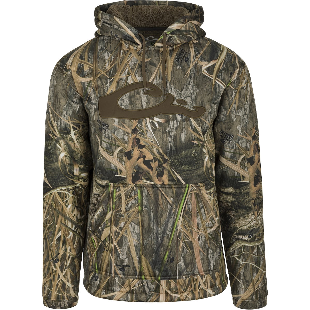 Drake Waterfowl LST Mens Silencer Hoodie