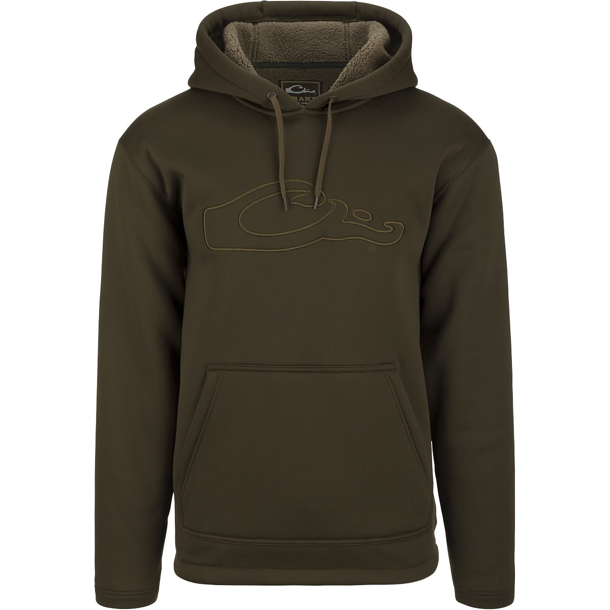 Drake Waterfowl LST Mens Silencer Hoodie