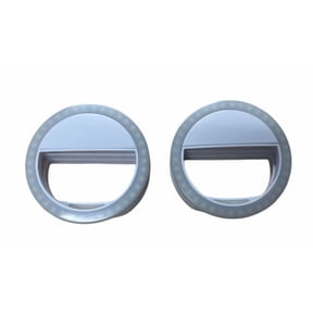 LST Selfie Ring Lighting Rechargeable 38 LED Dimmable Clip Light Portable Pack 2
