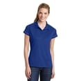 thumbnail image 1 of LST659 Ladies Contrast Stitch Micropique Sport-Wick Polo T-Shirt, True Royal - 2XL, 1 of 1