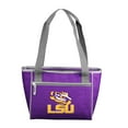 thumbnail image 1 of LSU 16 Crosshatch Can Cooler Tote, 1 of 1