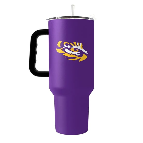 LSU 40oz Flipside Powder Coat Tumbler