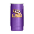 thumbnail image 1 of LSU Flipside Powder Coat Slim Can Coolie, 1 of 2