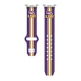 thumbnail image 1 of LSU HD Unisex Watch Band for Samsung Galaxy Watch 8 (Thin Long Stripes), 1 of 1