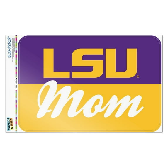 LSU Mom Home Business Office Sign