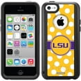 thumbnail image 1 of LSU Polka Dots Design on OtterBox Commuter Series Case for Apple iPhone 5c, 1 of 1