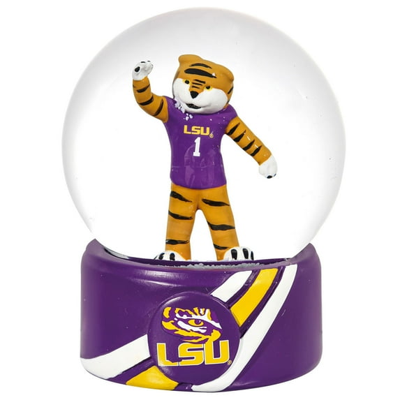 LSU Tigers 100mm Mascot Glass Water Globe