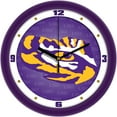 thumbnail image 1 of LSU Dimension Wall Clock, 1 of 1
