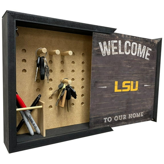 LSU Tigers 12" x 12" Concealment Case