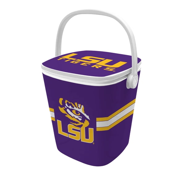 LSU Tigers 16-Quart Mini Cool Bar Cooler