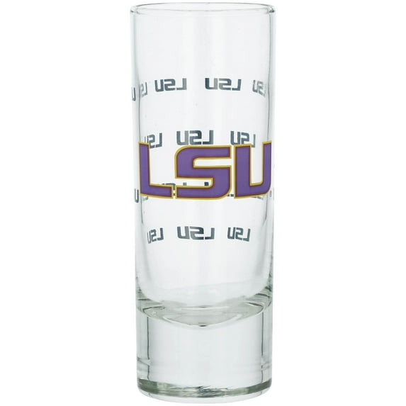 LSU Tigers 2.5oz. Satin-Etched Tall Shot Glass