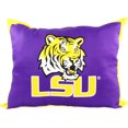 thumbnail image 1 of LSU Tigers 20" x 28" Fully Stuffed Big Logo Pillow, 1 of 2