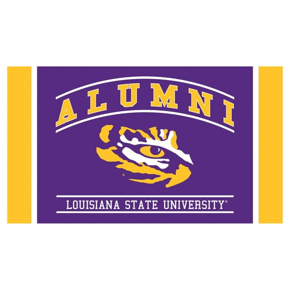 LSU Tigers 28" x 16" Alumni Turf Door Mat