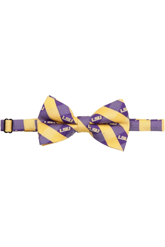 LSU Tigers Check Bow Tie