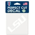 thumbnail image 1 of LSU Tigers Decal 4x4 Perfect Cut White - Special Order, 1 of 1