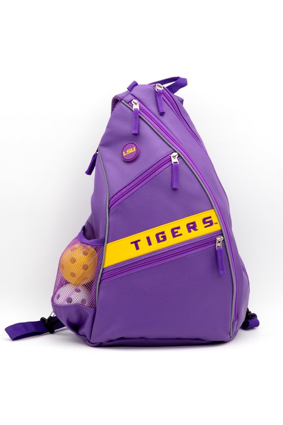 LSU Tigers Embroidered Team Backpack