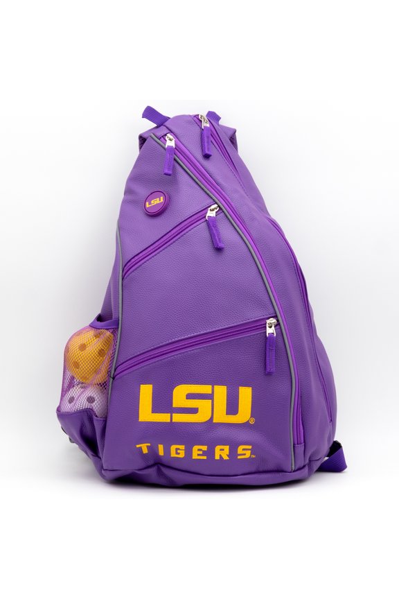 LSU Tigers Embroidered Team Backpack