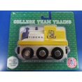 thumbnail image 1 of LSU Tigers Engine NCAA College Team Trains Gift Collectible Wooden Train Car, 1 of 1