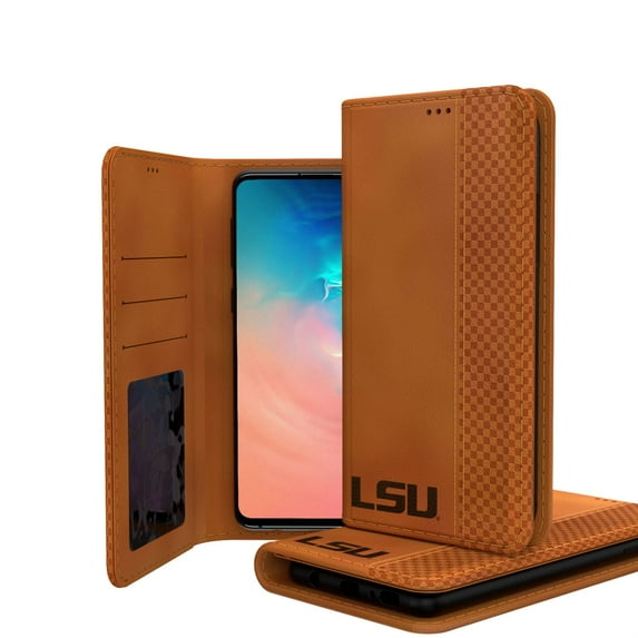 LSU Tigers Galaxy Burn Design Folio Case