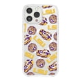 thumbnail image 1 of LSU Tigers HD Phone Case Compatible with MagSafe Apple iPhone 11 (Scattered) by Affinity Bands, 1 of 3
