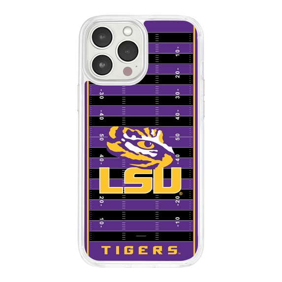 LSU Tigers HD Phone Case Compatible with Apple iPhone 12 (Field) by Affinity Bands