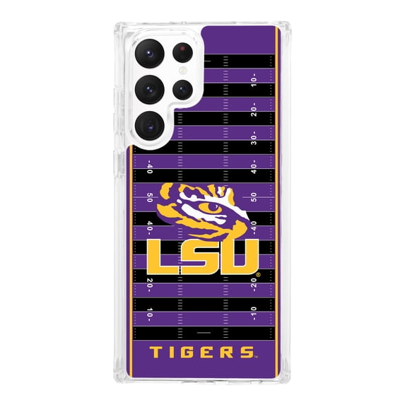 LSU Tigers HD Phone Case for Samsung Galaxy S22 Ultra (Field) by Affinity Bands