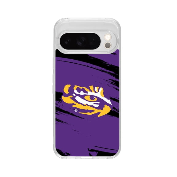 LSU Tigers HD Phone Case for Google Pixel 9A (Paint) by Affinity Bands