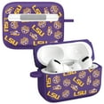 thumbnail image 1 of LSU Tigers HDX Case Cover Compatible with Apple AirPods Pro 1 & 2 Battery Case (Select- Purple) by Affinity Bands, 1 of 7