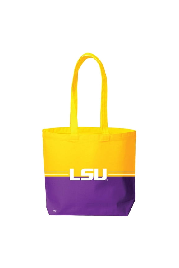 LSU Tigers Half Block Daily Grind Tote