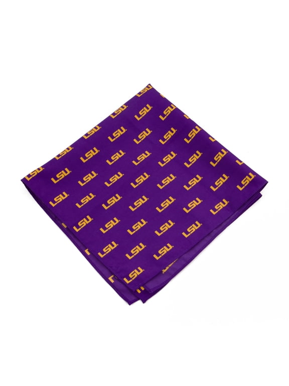 LSU Tigers Kerchief Pocket Square