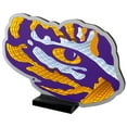 thumbnail image 1 of LSU Tigers LED Infinity Logo Light, 1 of 7