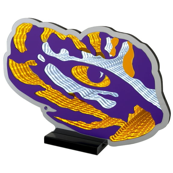 LSU Tigers LED Infinity Logo Light