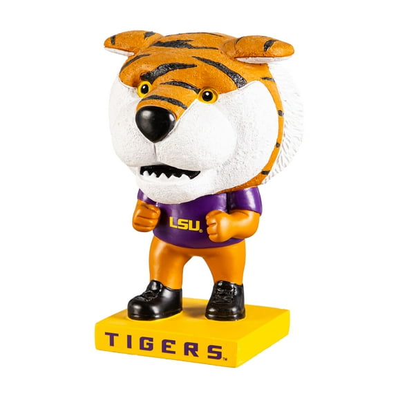 LSU Tigers Lil Big Head Mascot Garden Statue