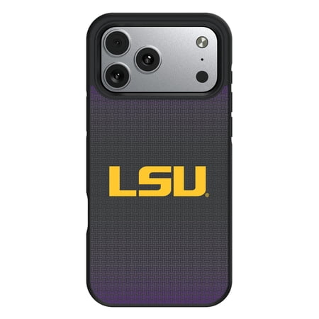 Keyscaper LSU Tigers Bump Case with 8.2ft Drop Protection