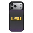 thumbnail image 1 of LSU Tigers Linen Logo iPhone Magnetic Bump Case, 1 of 6