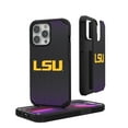 thumbnail image 1 of LSU Tigers Linen Logo iPhone Rugged Case, 1 of 1