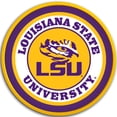 thumbnail image 1 of LSU Tigers 17.5'' x 17.5'' Modern Disc Wall Sign, 1 of 5