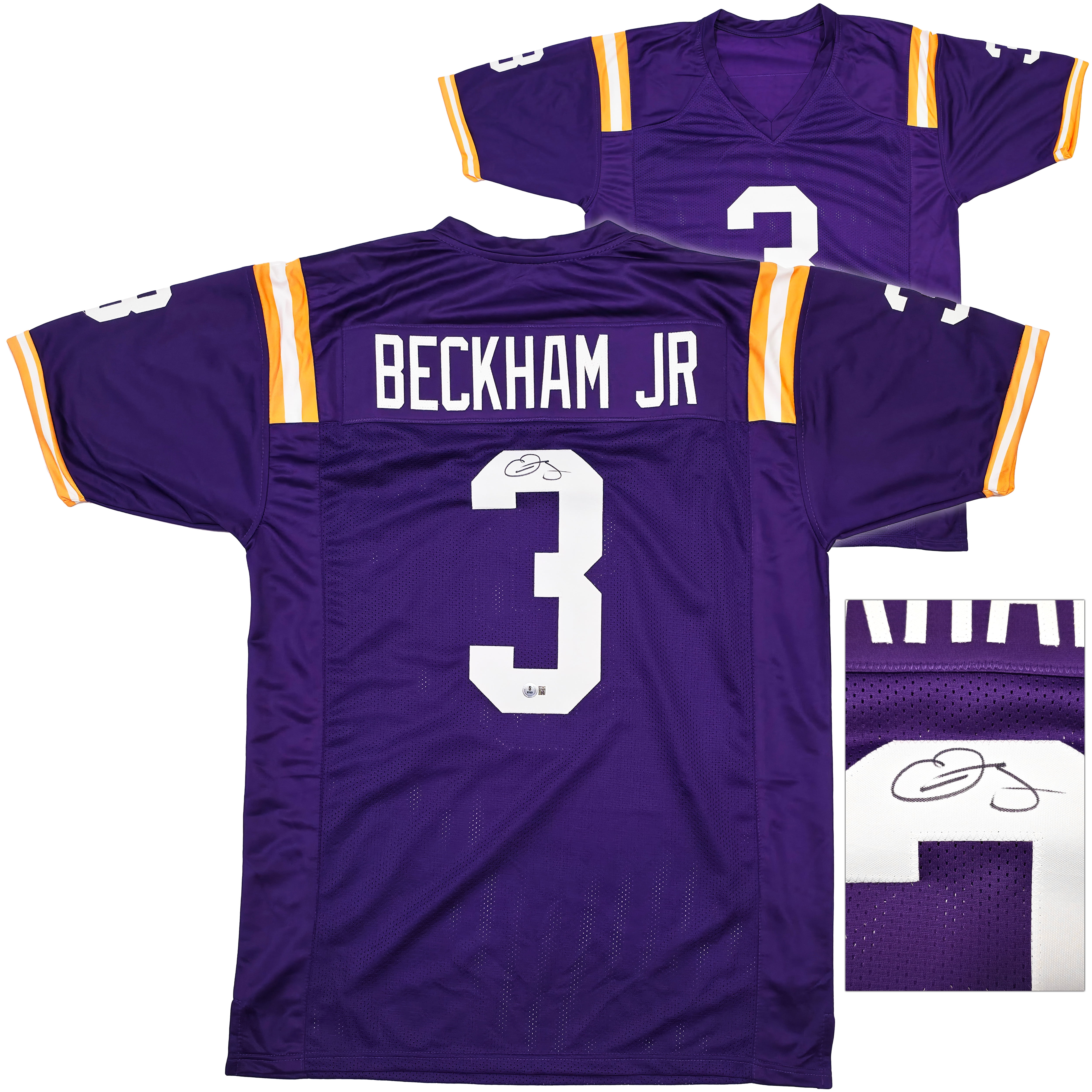 Lsu Odell Beckham Jr Jersey