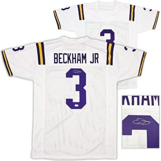 貴重 オデルベッカムjr. BECKHAM JR. ユニホーム LSU Youth Nike Odell Beckham Jr. White LSU Tigers Alumni Jersey