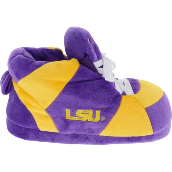 LSU Tigers Original Comfy Feet Sneaker Slipper, Large
