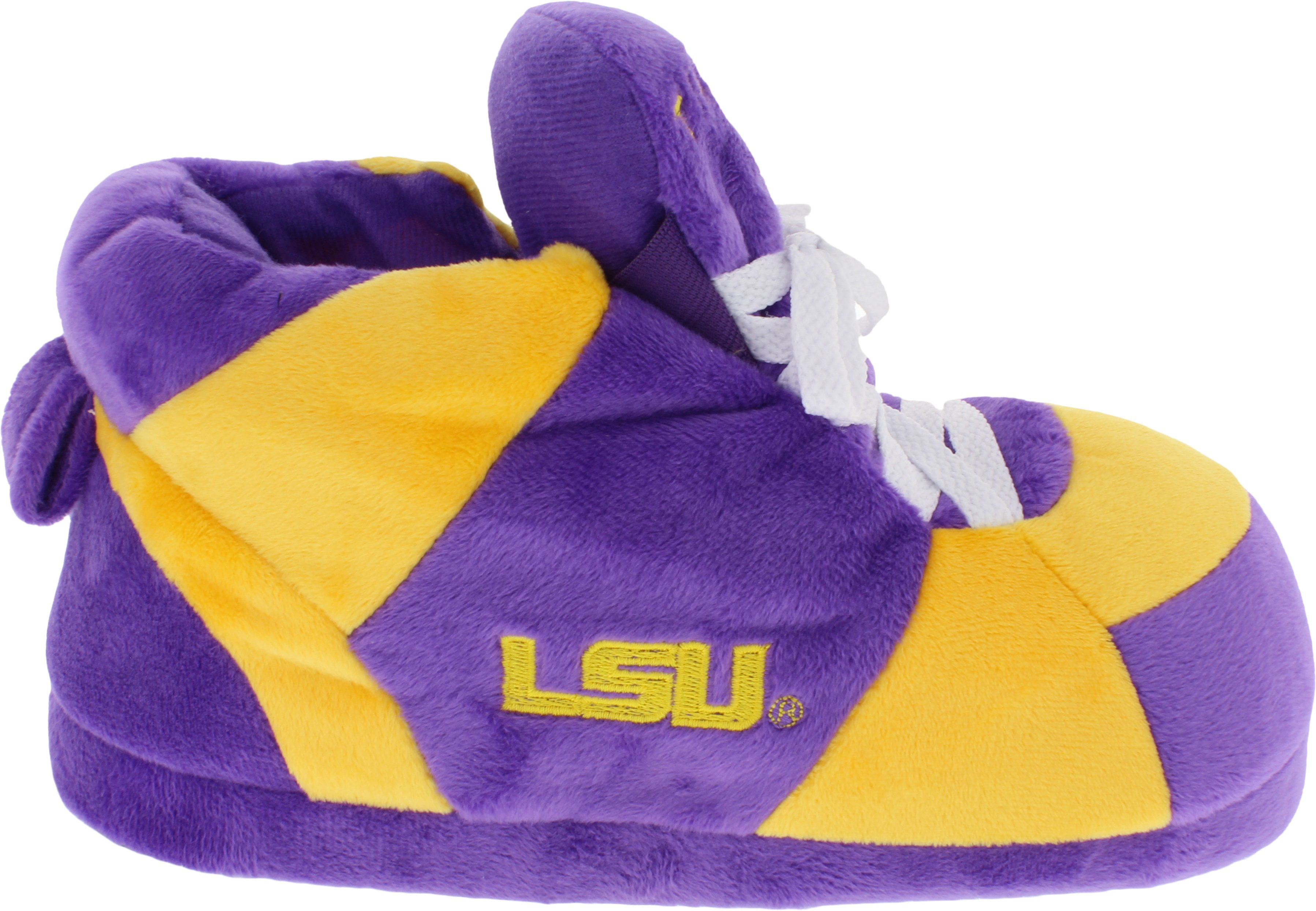 LSU Tigers Original Comfy Feet Sneaker Slipper, Small