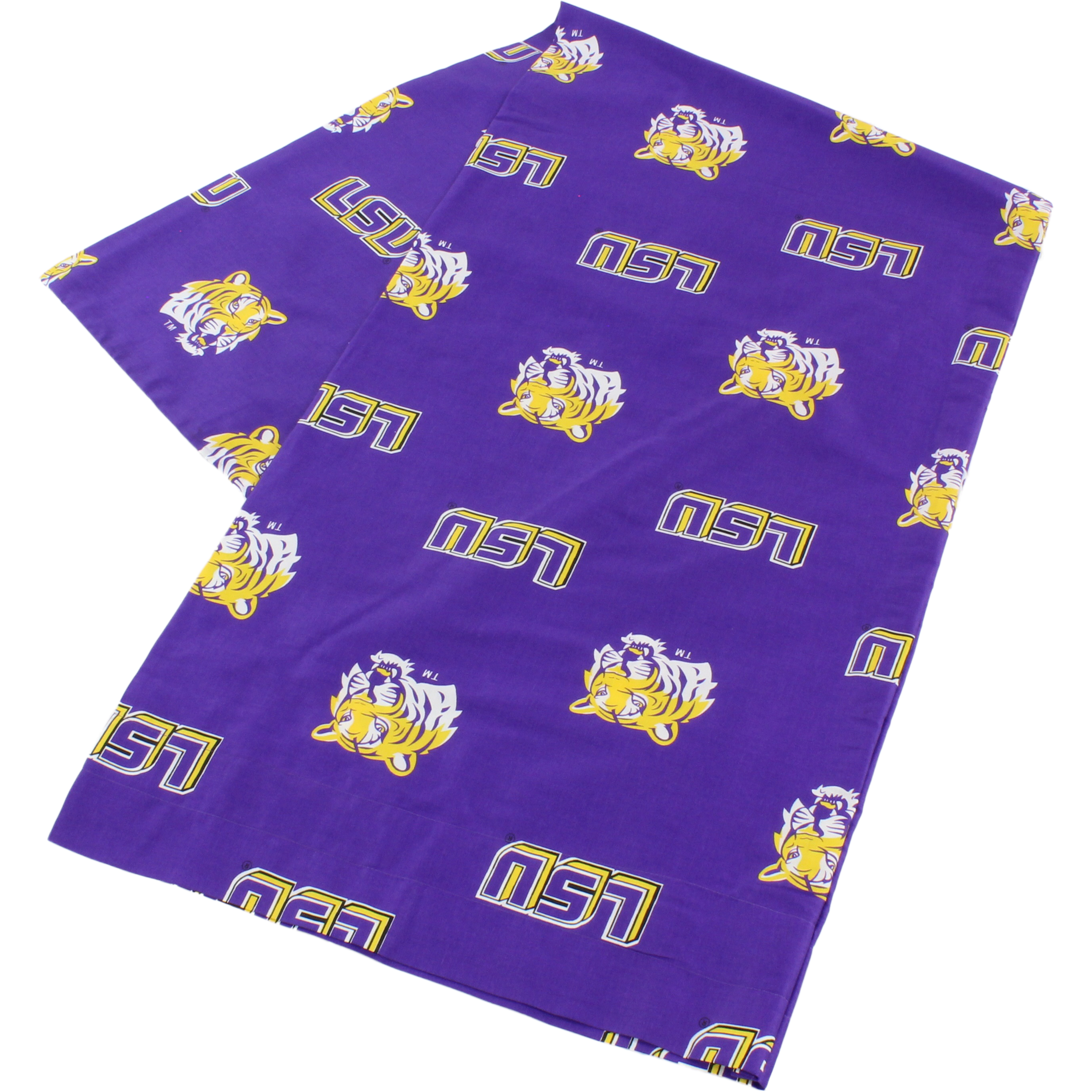 LSU Tigers Pillowcase Body Pillow - 20" x 60"