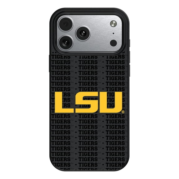 LSU Tigers Primary Logo iPhone Magnetic Bump Case